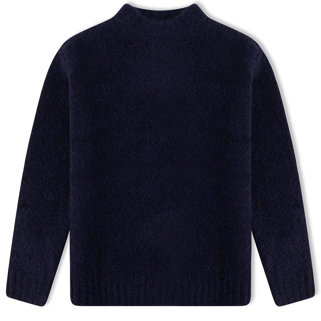 Rasmus Relaxed Flame Alpaca Sweater