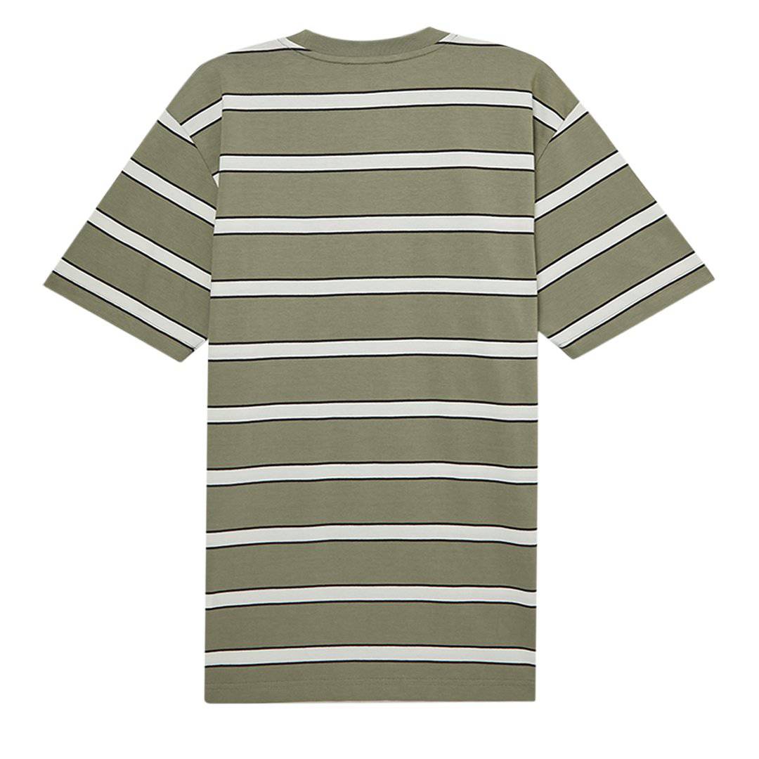 Johannes Organic Multicolour Stripe T-shirt