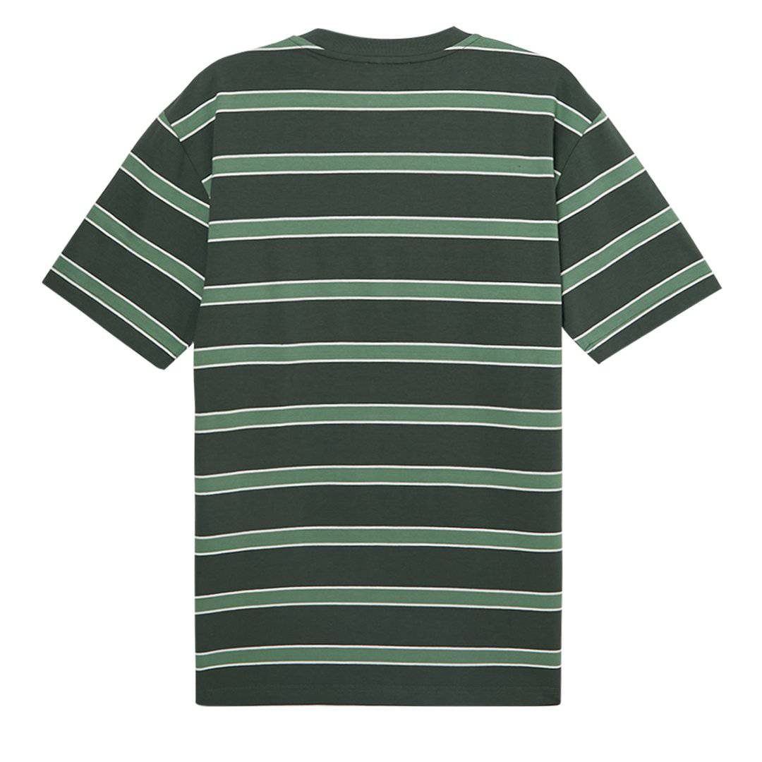 Johannes Organic Multicolour Stripe T-shirt