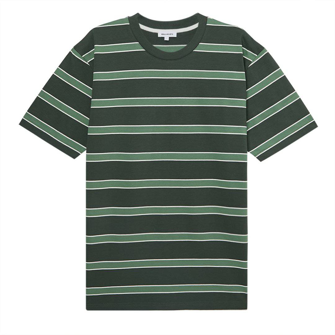 Johannes Organic Multicolour Stripe T-shirt