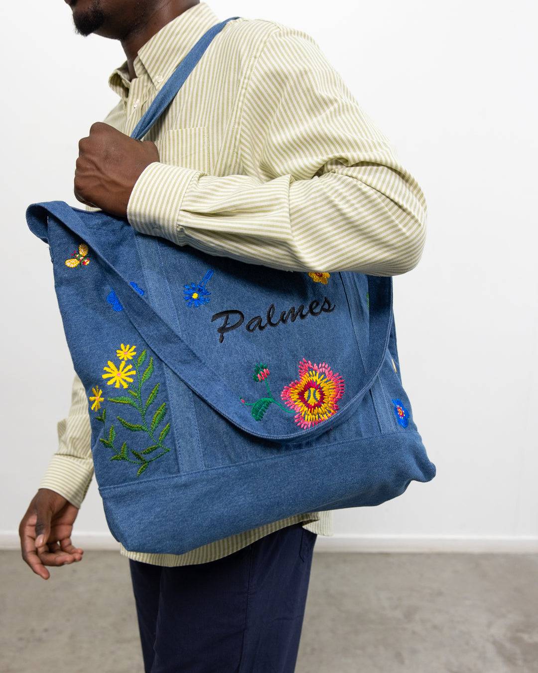 Floral Tote Bag