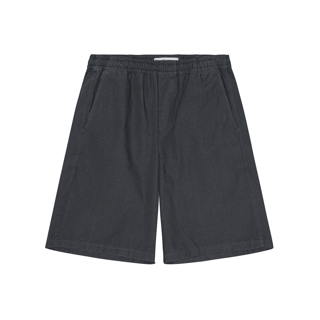 Palmes - Cotton Ripstop Shorts - Shorts - thegoodlife.