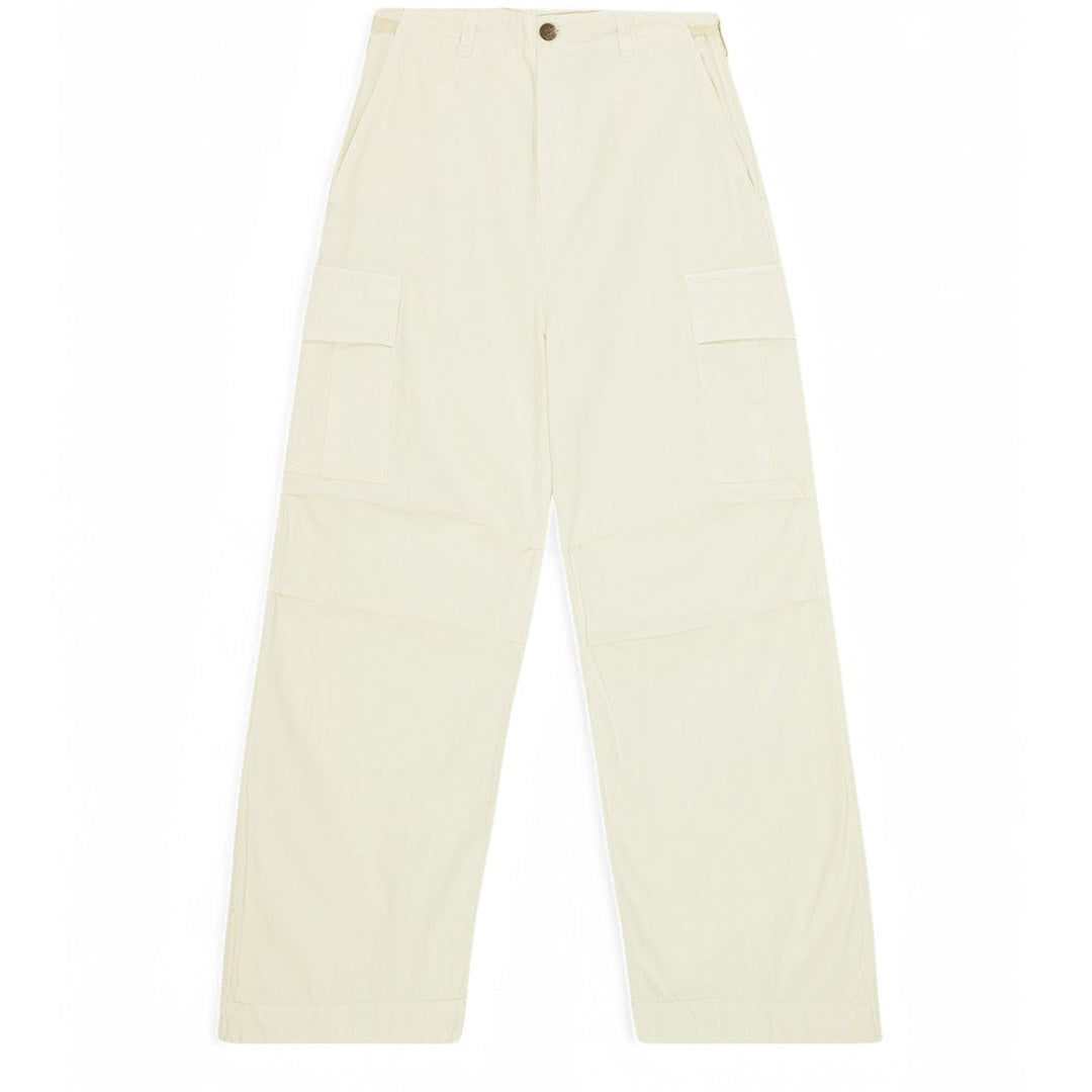 Herringbone Cargo Trousers