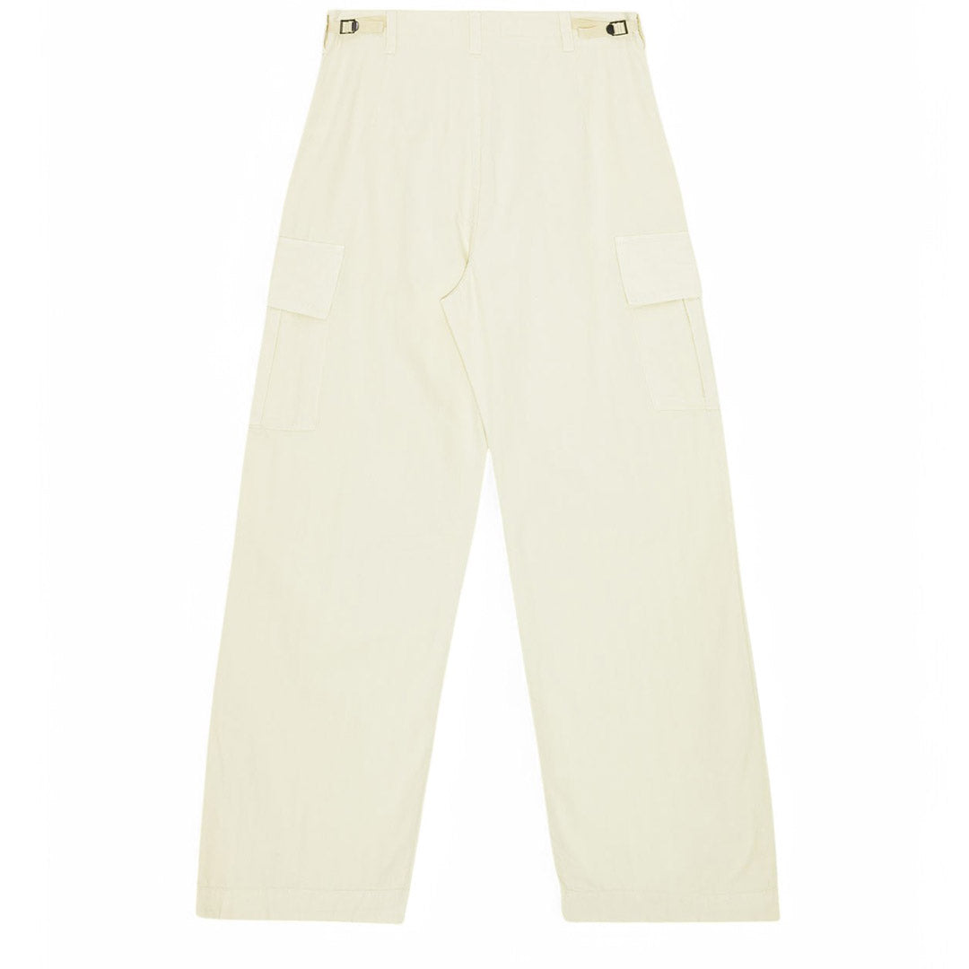 Herringbone Cargo Trousers