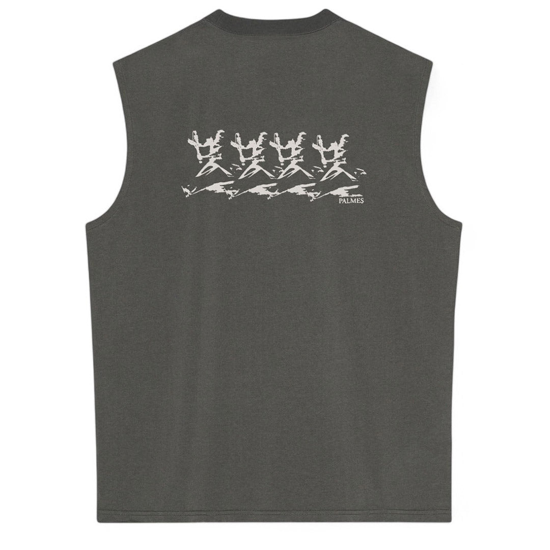 Rhythm Sleeveless T-shirt