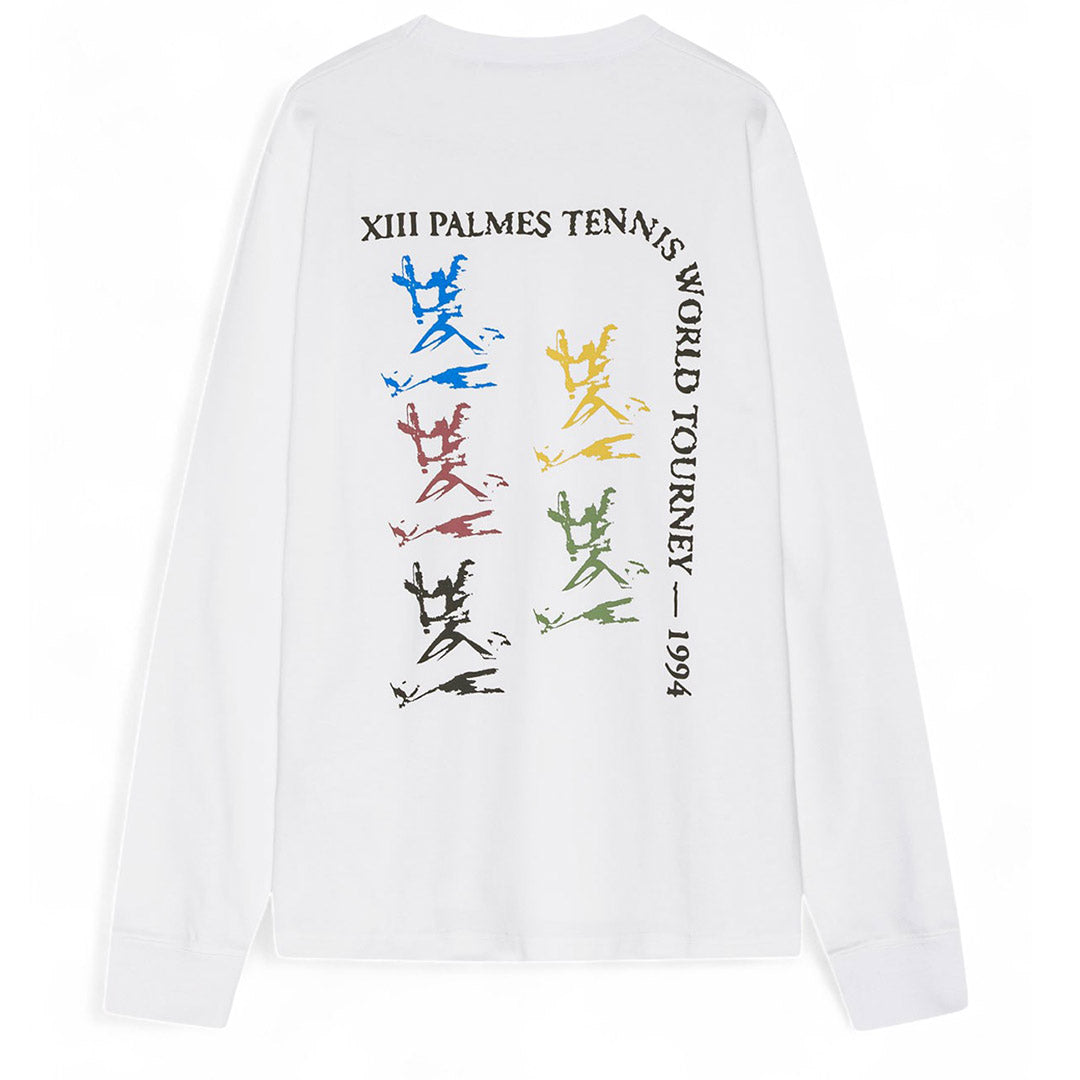 Palmes - Tourney LS T-Shirt - LS T-Shirt - thegoodlife.