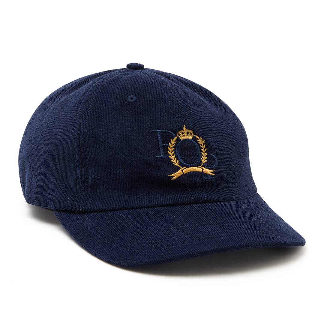 Minicord Crest Sixpanel Hat