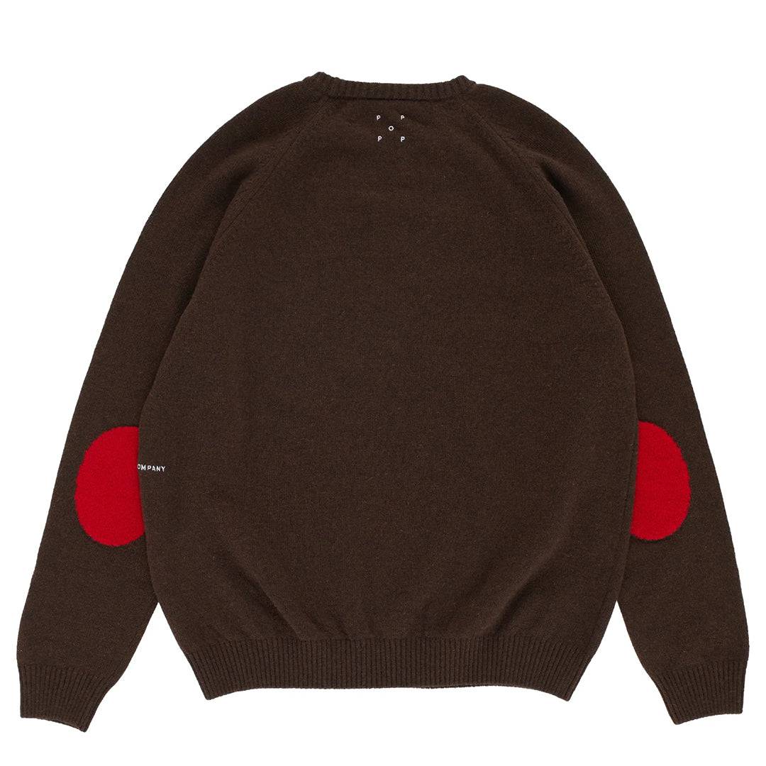 Elbow Knitted Crewneck