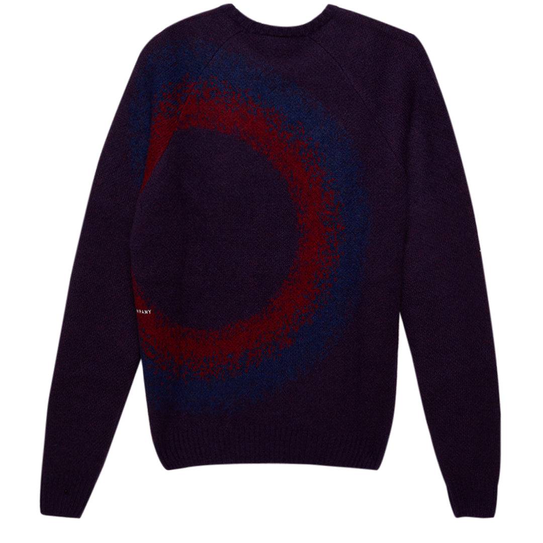 O Knitted Crewneck