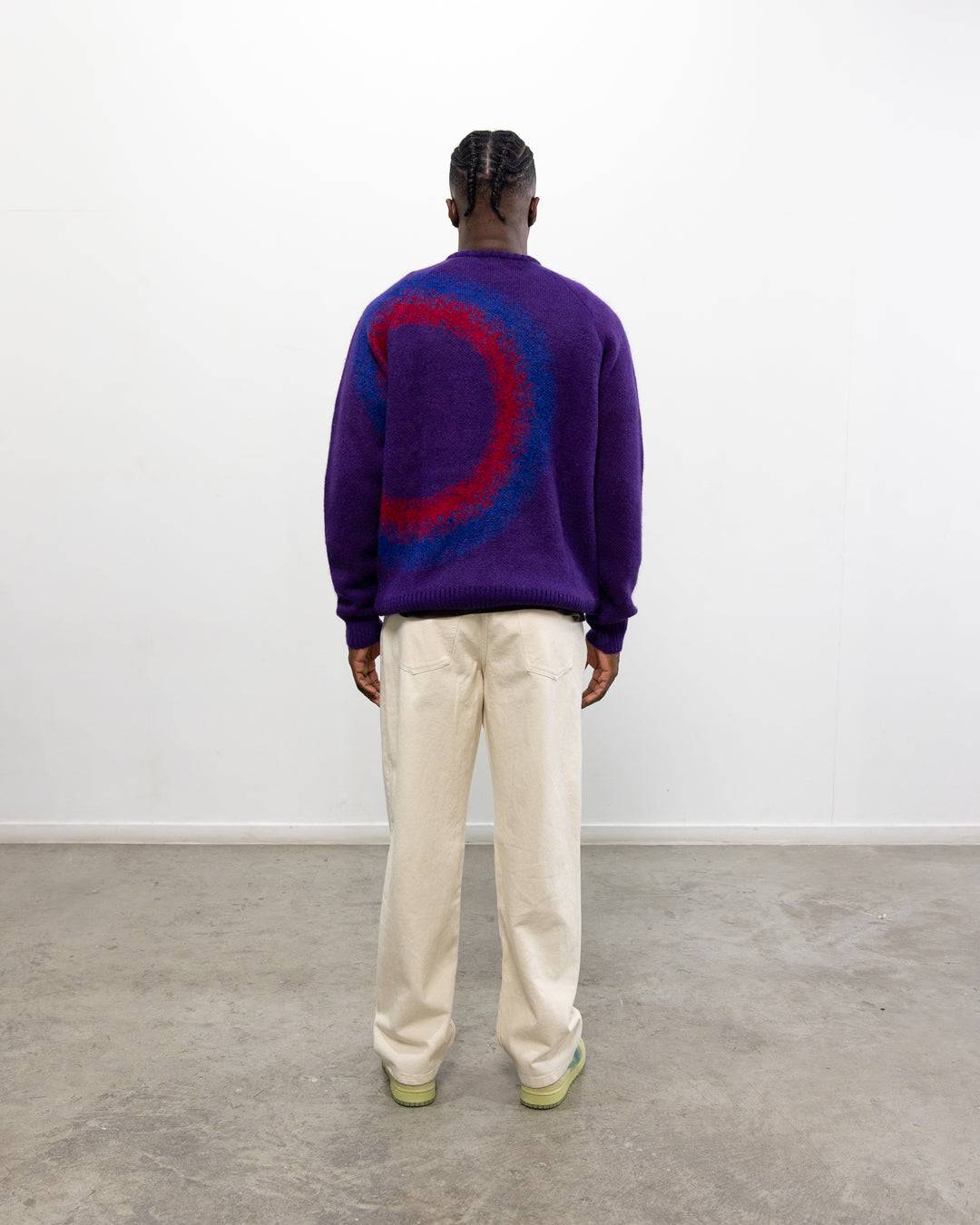 O Knitted Crewneck