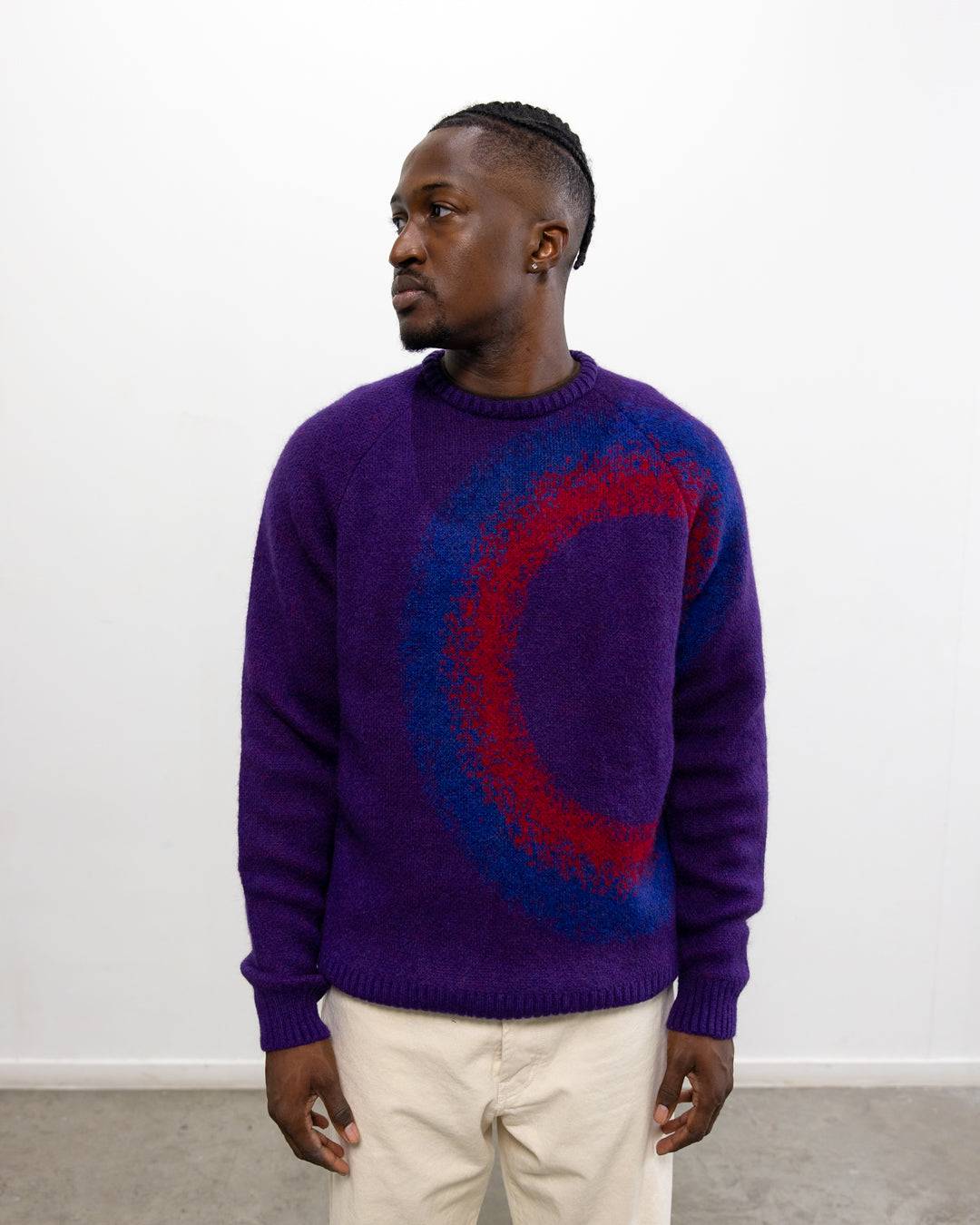 O Knitted Crewneck