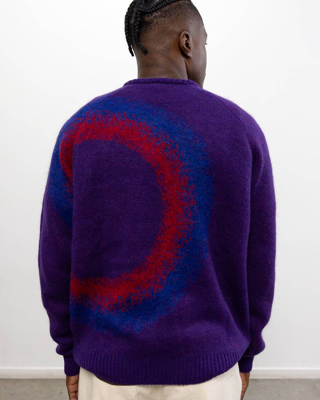 O Knitted Crewneck