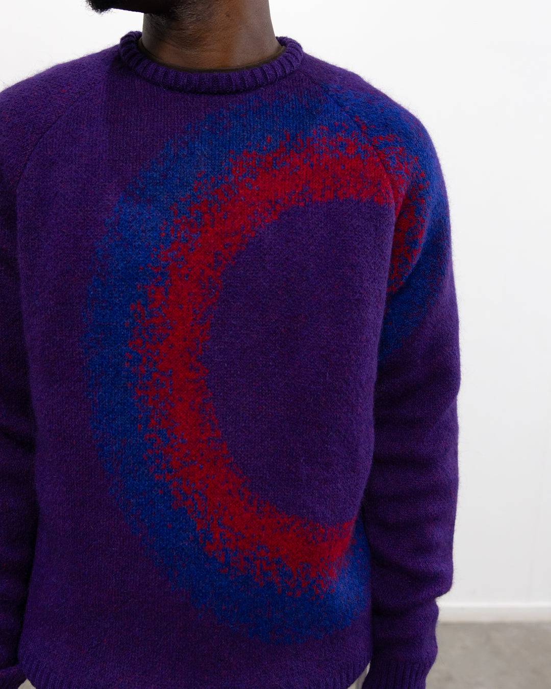 O Knitted Crewneck