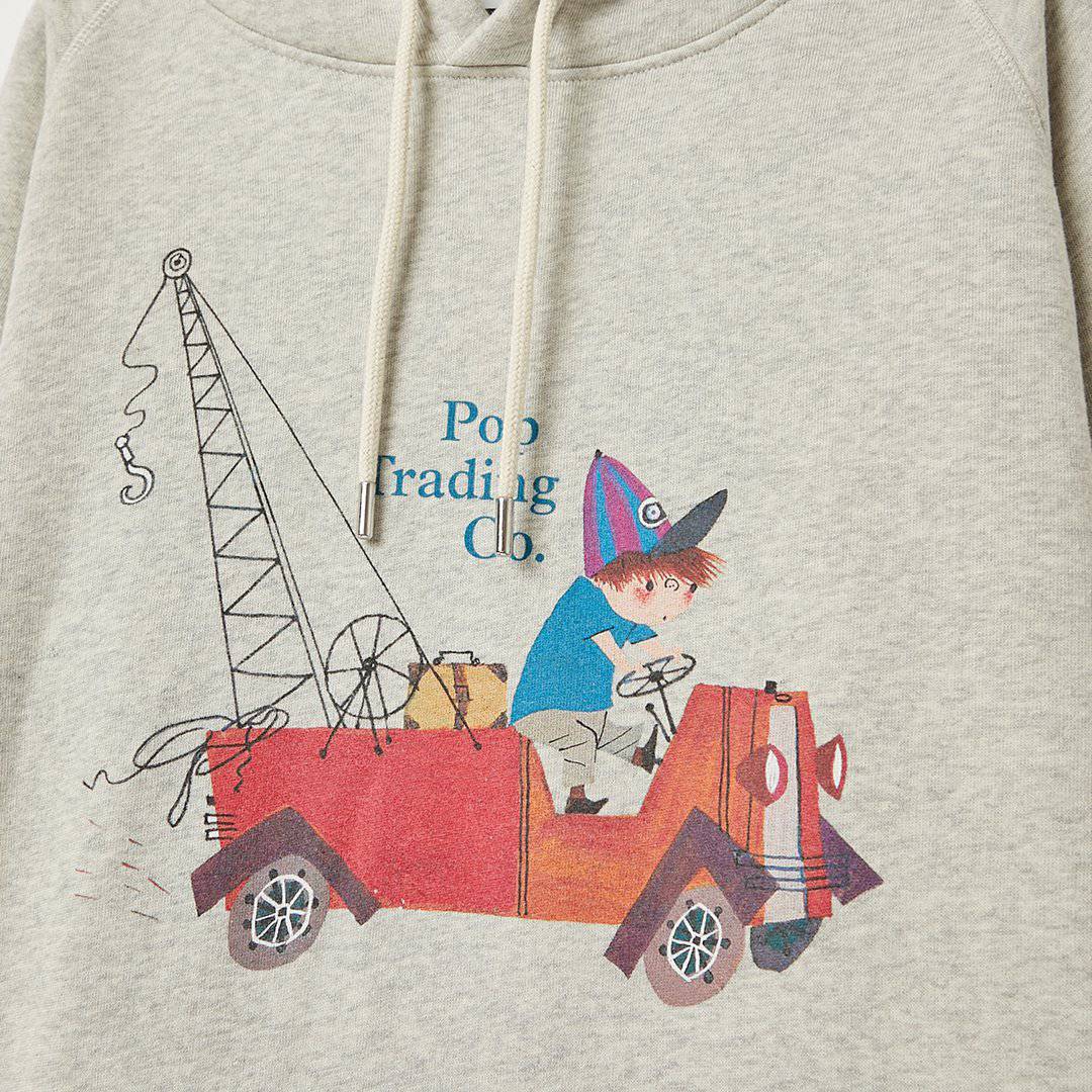 Fiep Pop Hooded Sweat