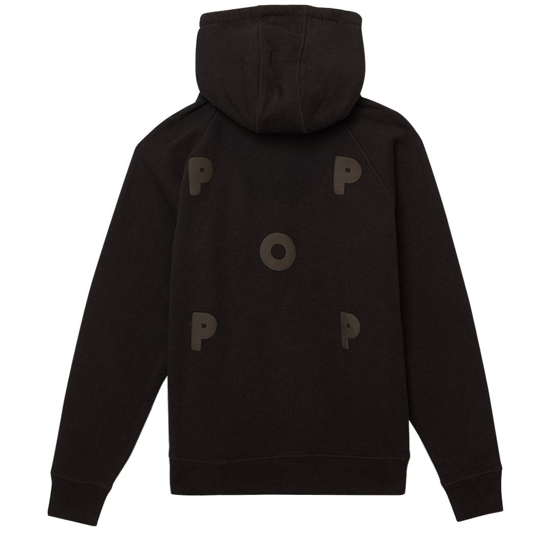 Puffed Logo Hooded Sweat