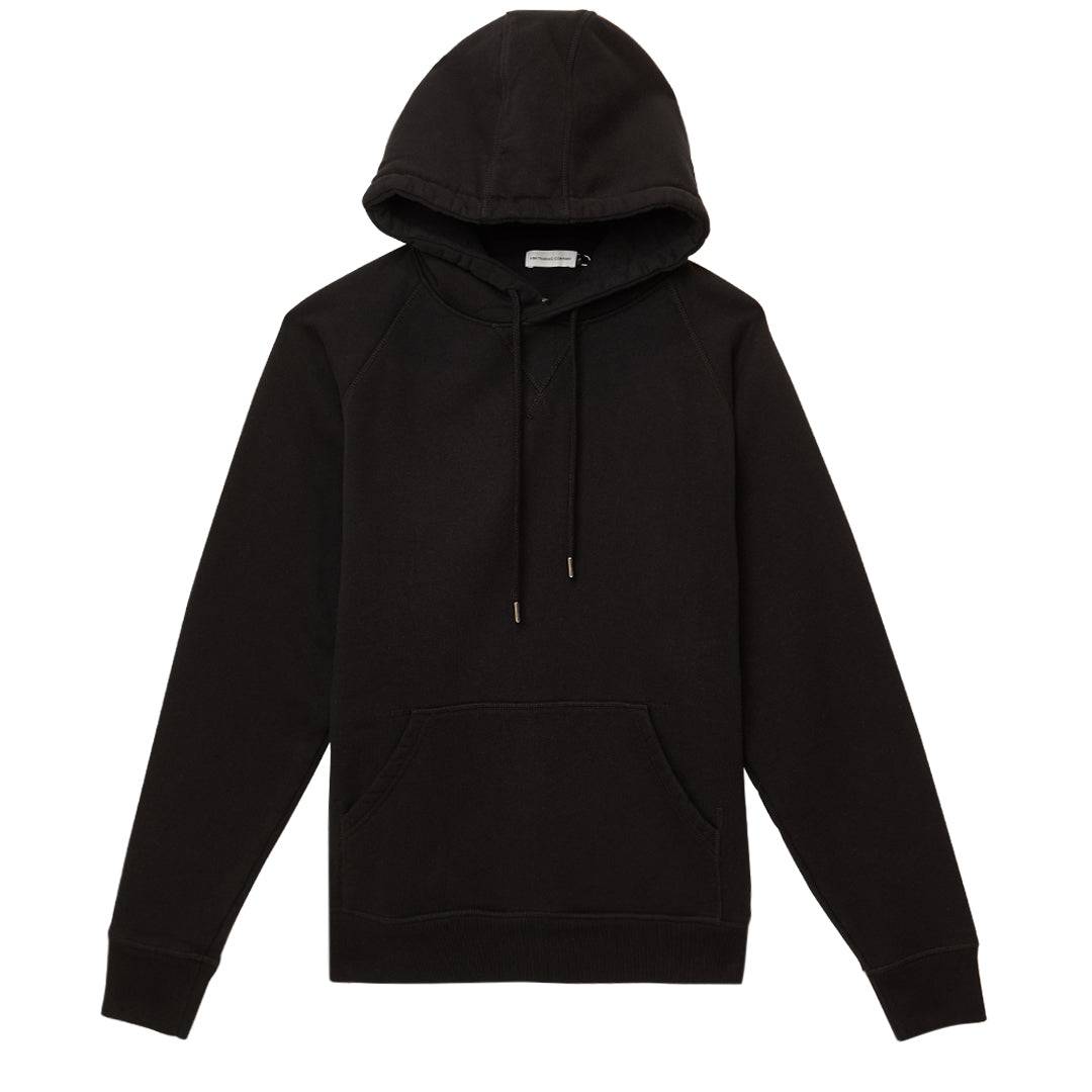 Puffed Logo Hooded Sweat