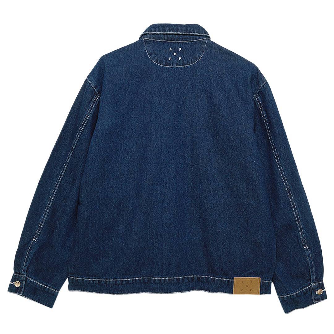 Full Button Denim Jacket