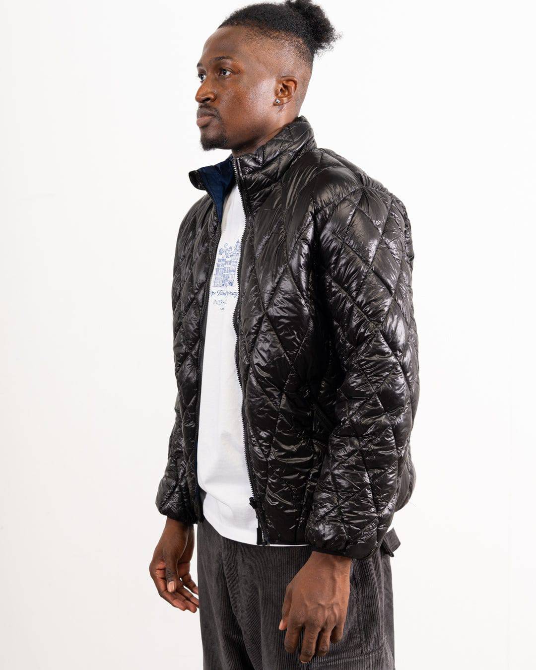 Quilted Reversible Jacket