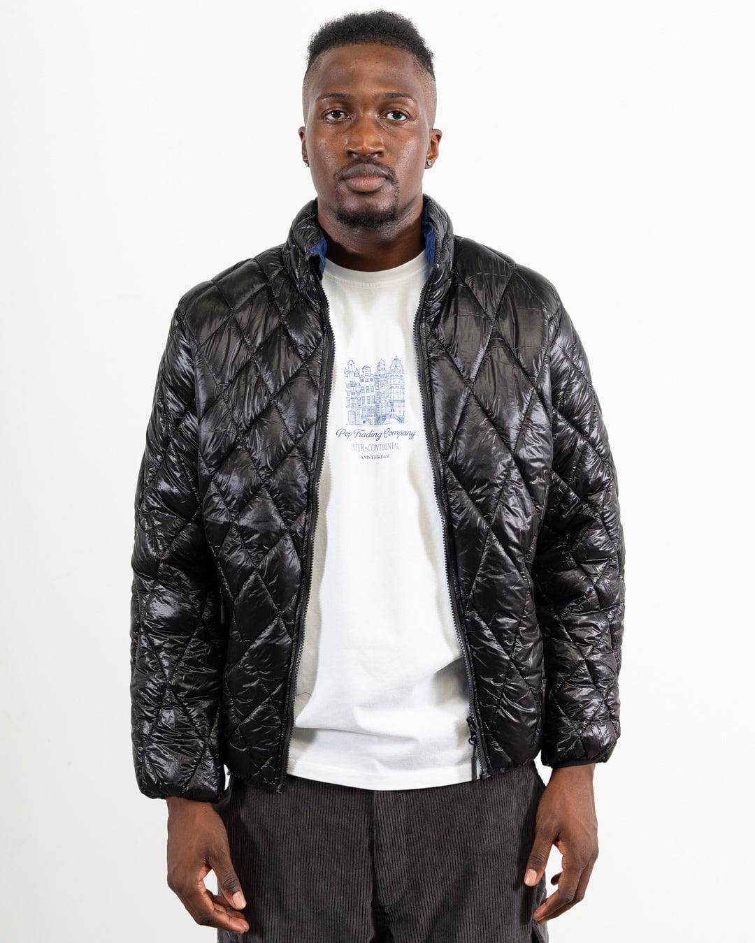 Quilted Reversible Jacket