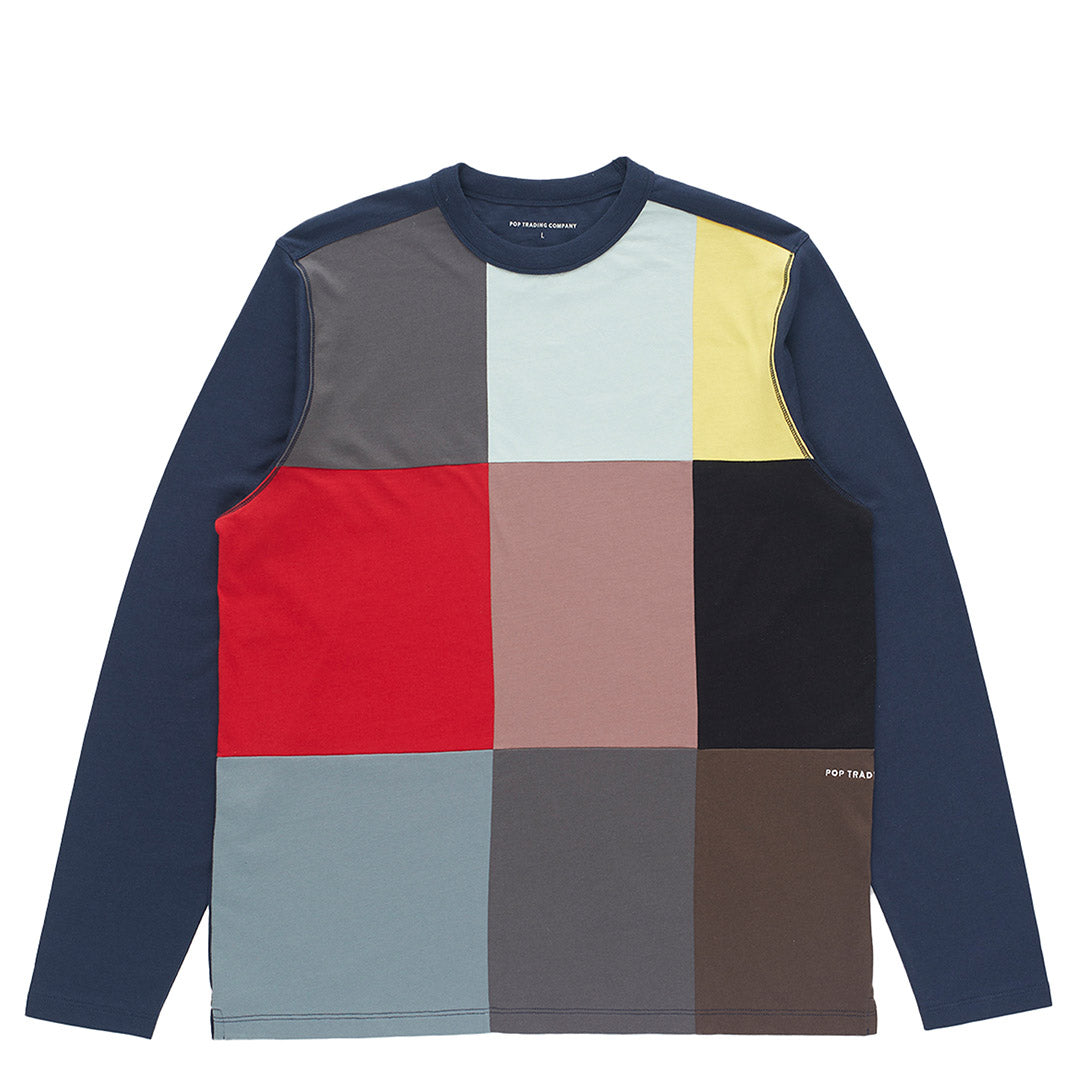 Panel Longsleeve T-Shirt