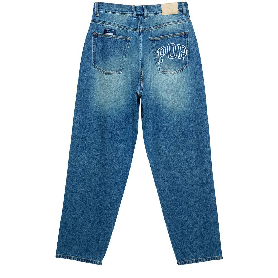 Drs Pants Washed Denim