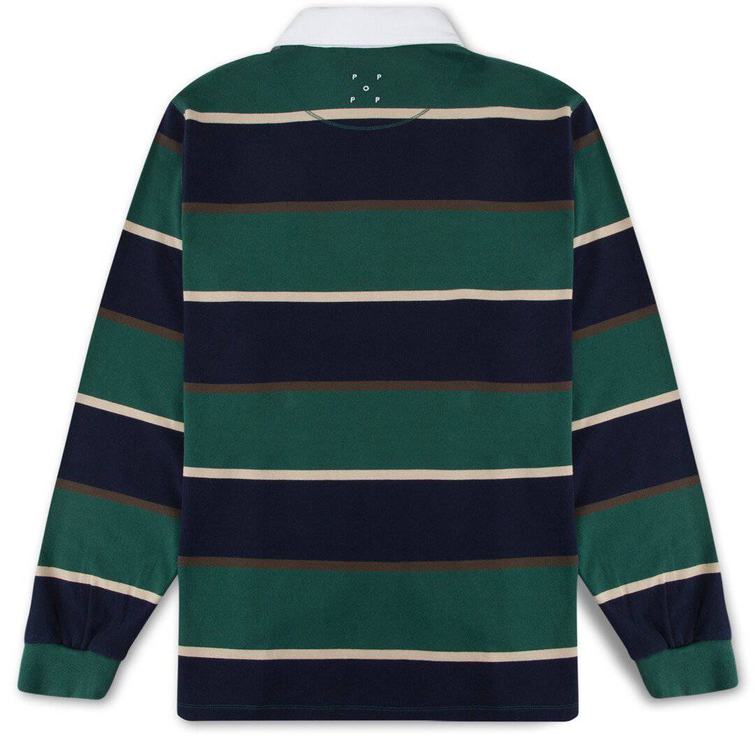 Striped Rugby Polo