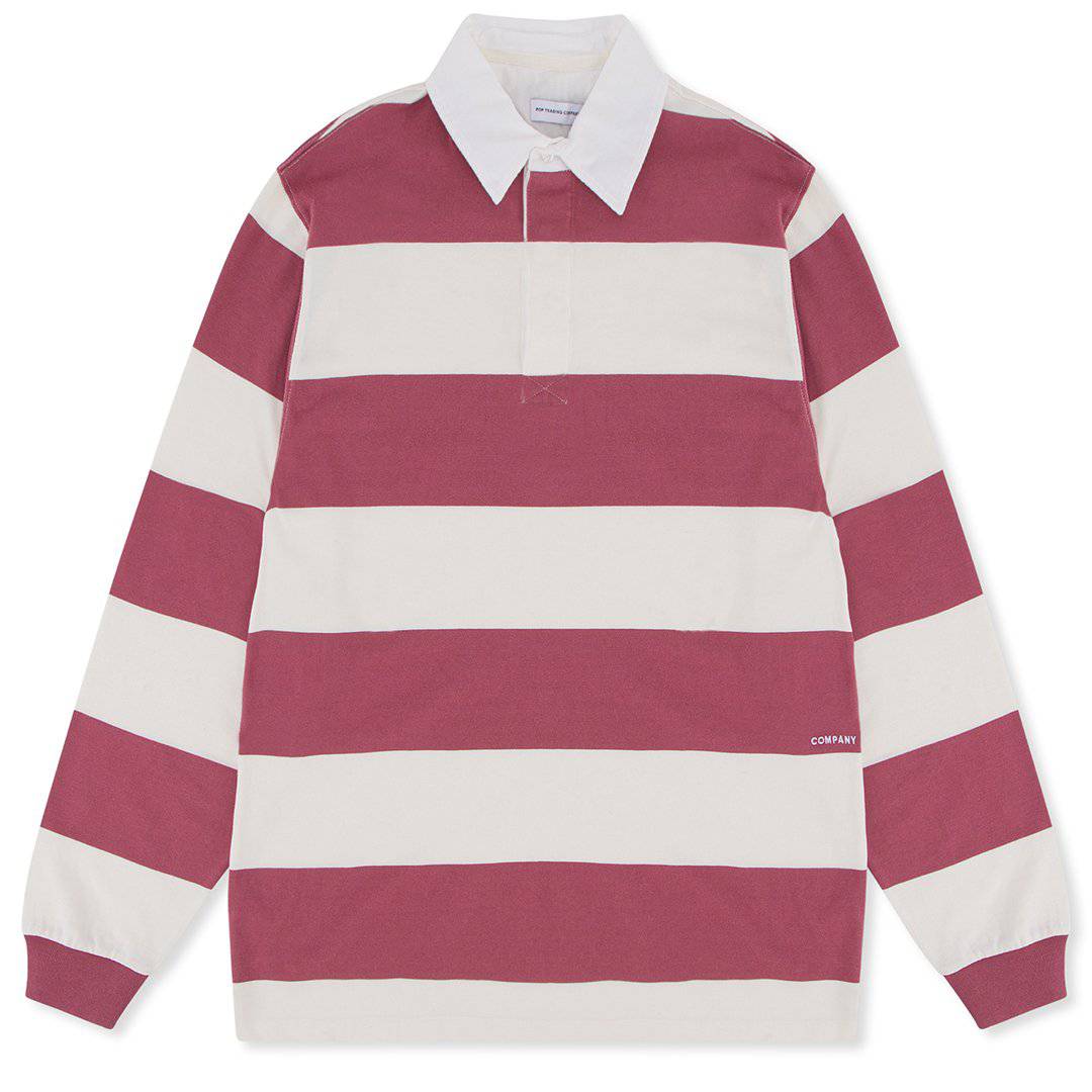 Striped Rugby Polo