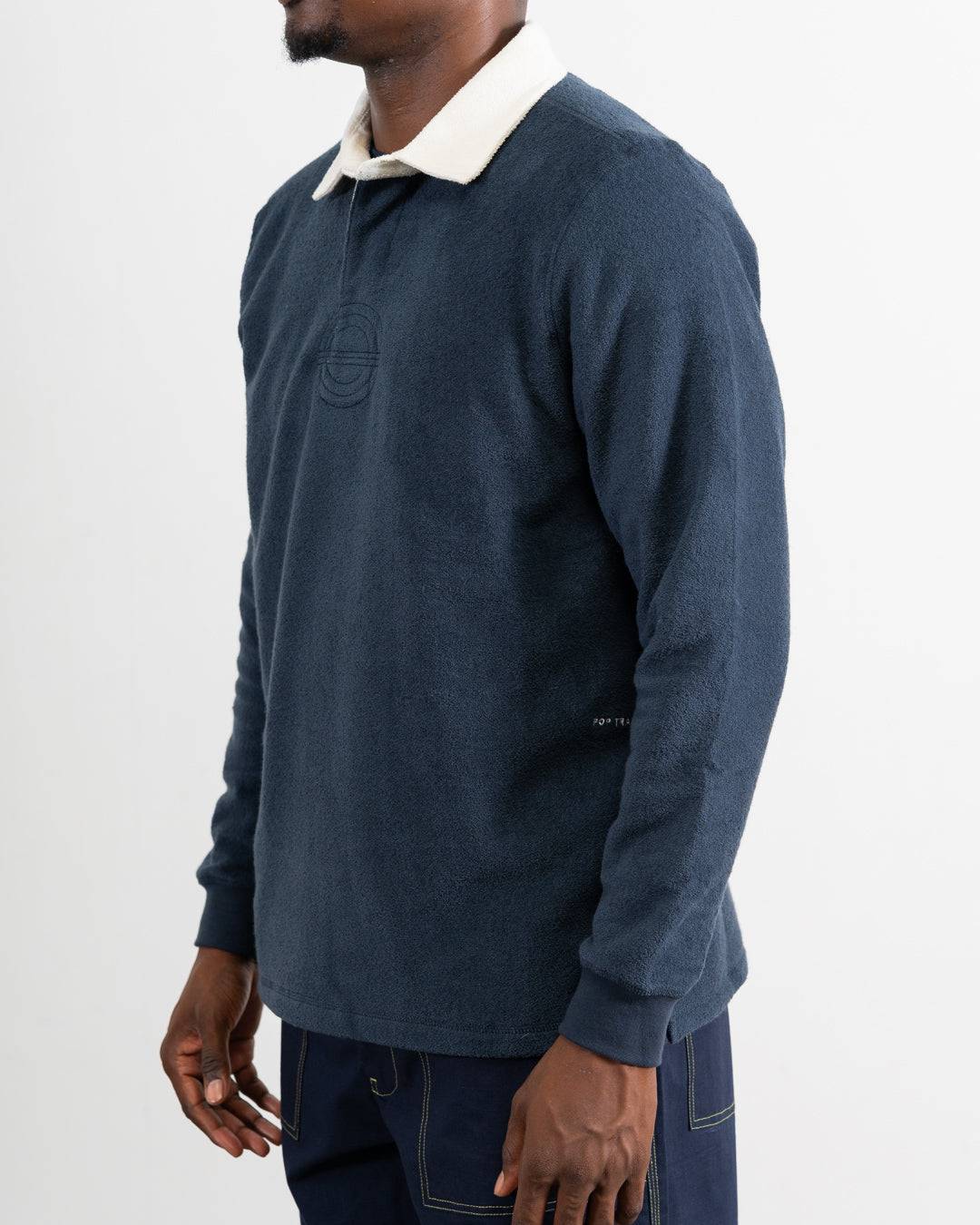 Terry Rugby Polo Sweat