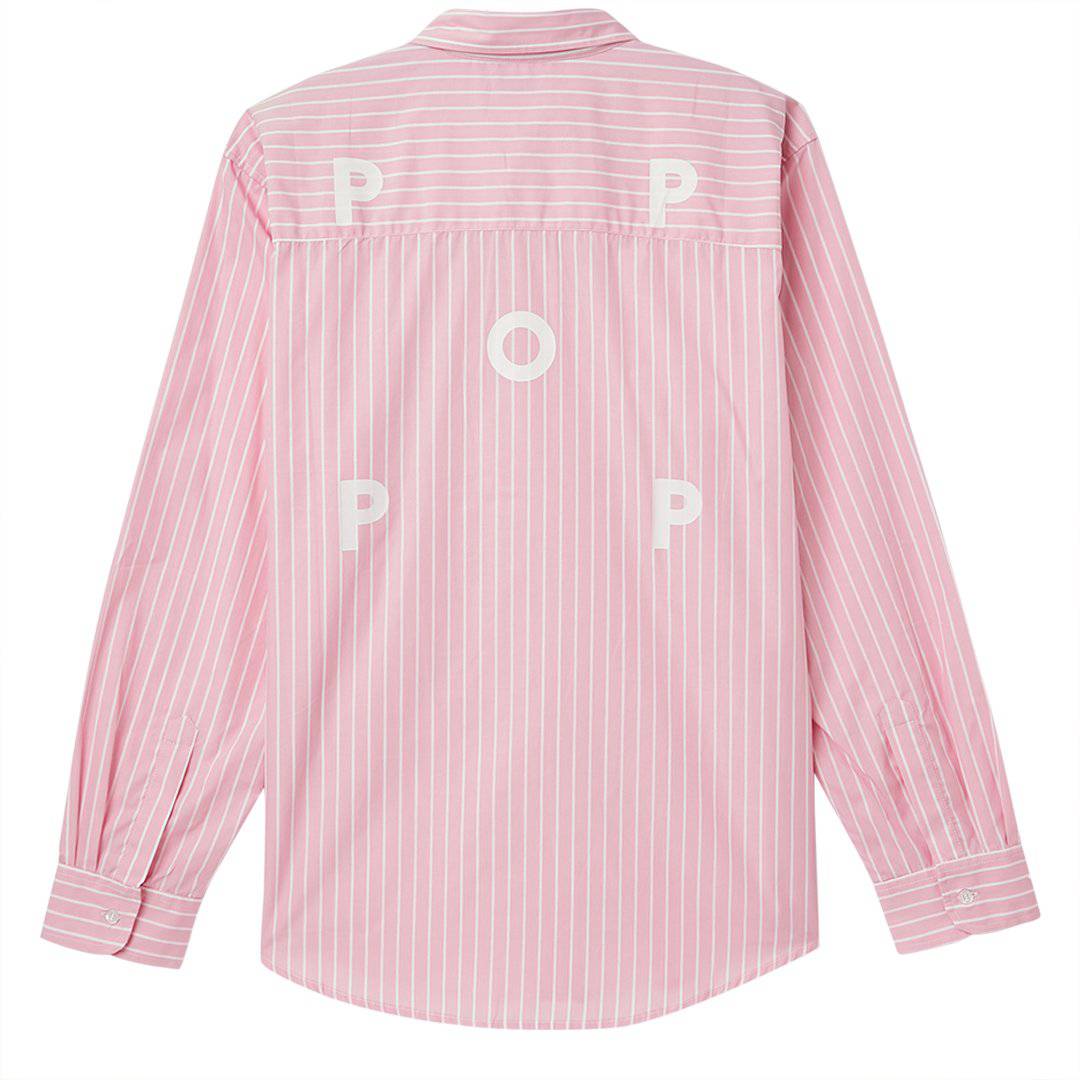 Logo Striped Shirt