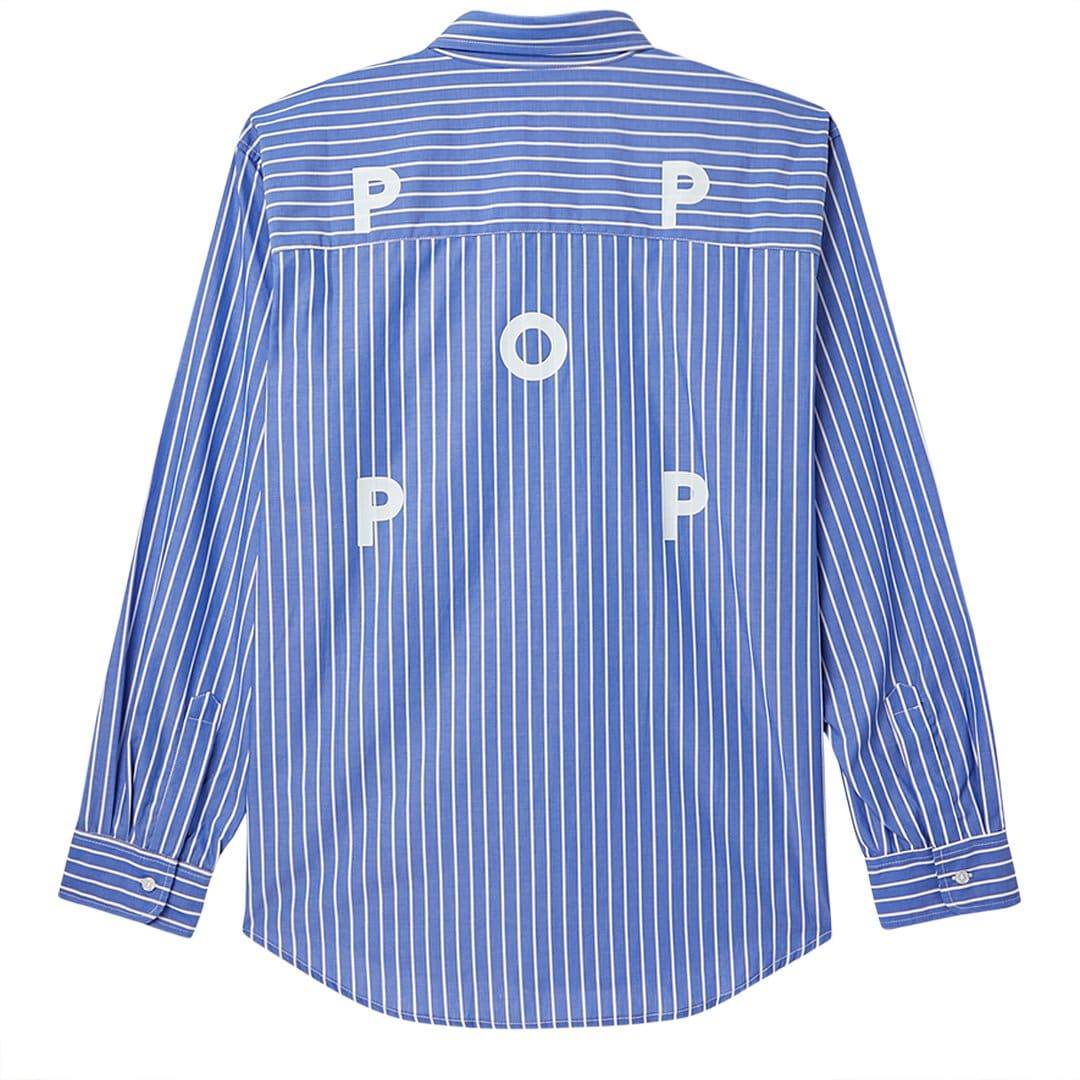 Logo Striped Shirt