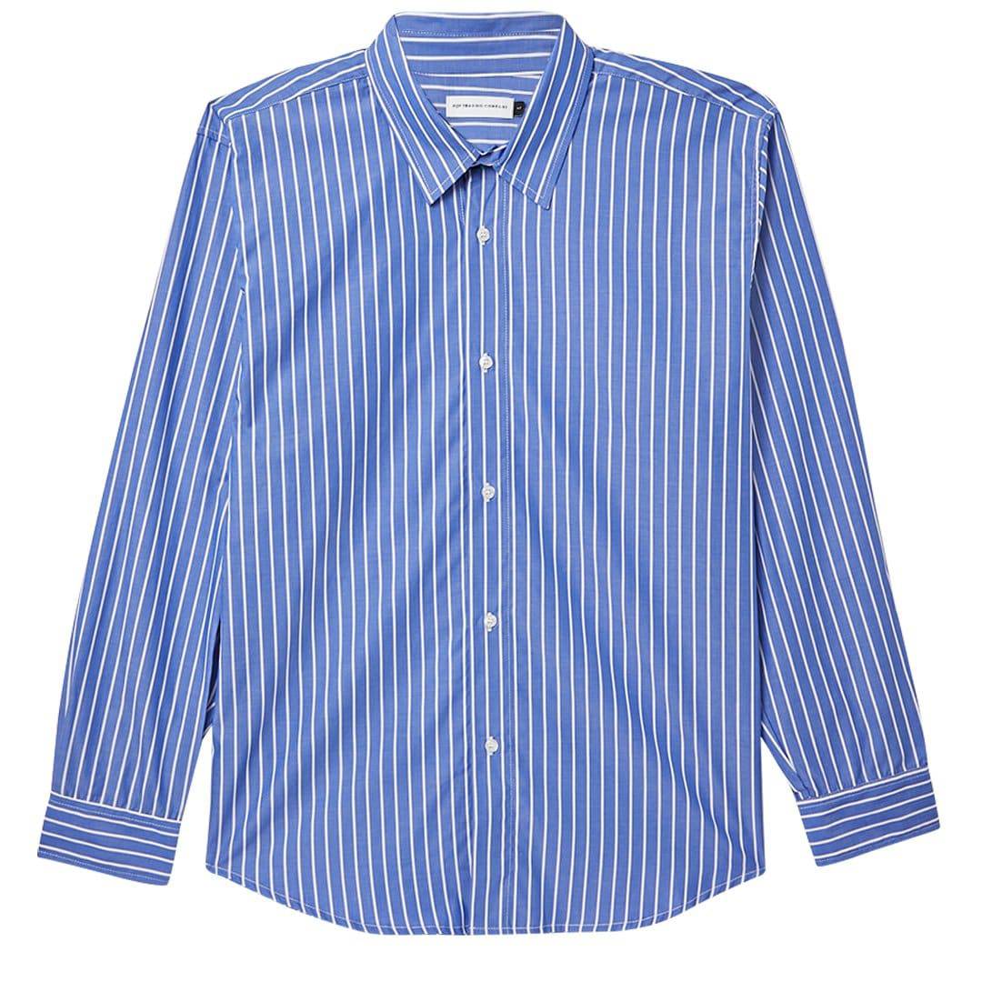 Logo Striped Shirt