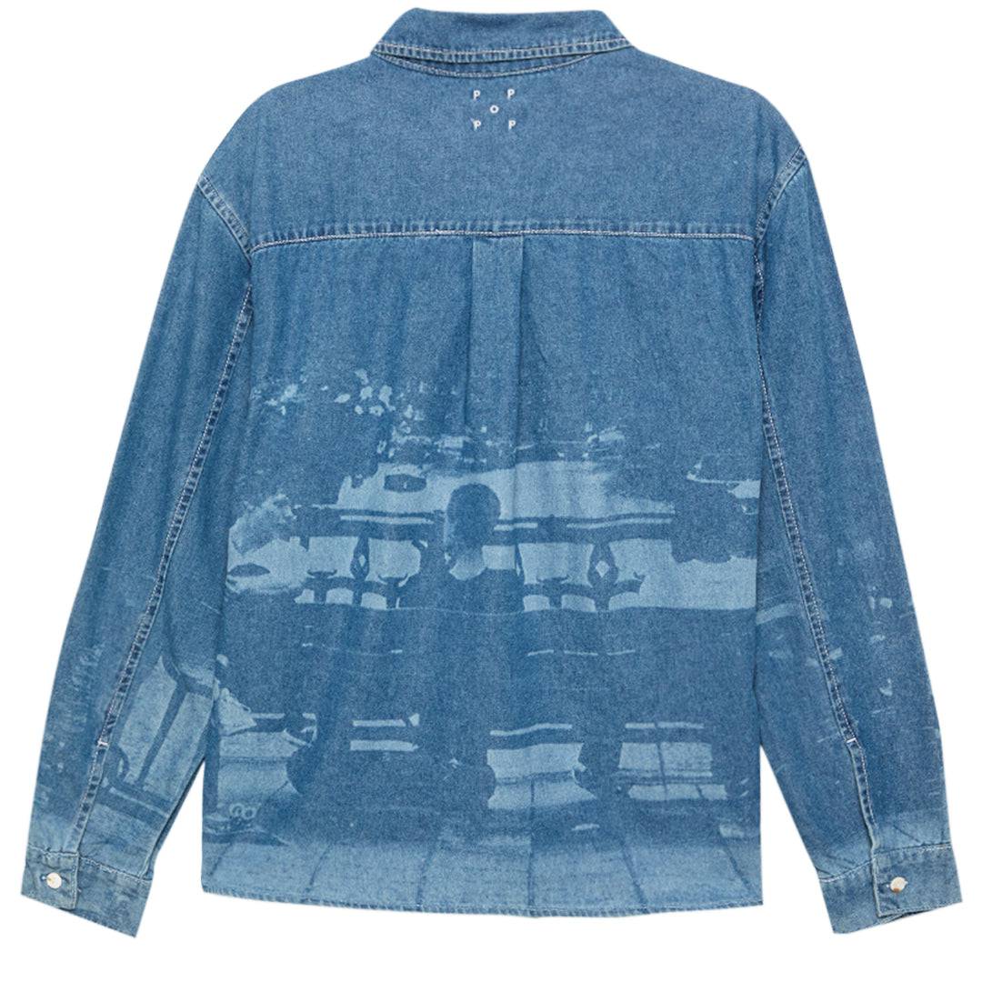 Printed Denim Shirt