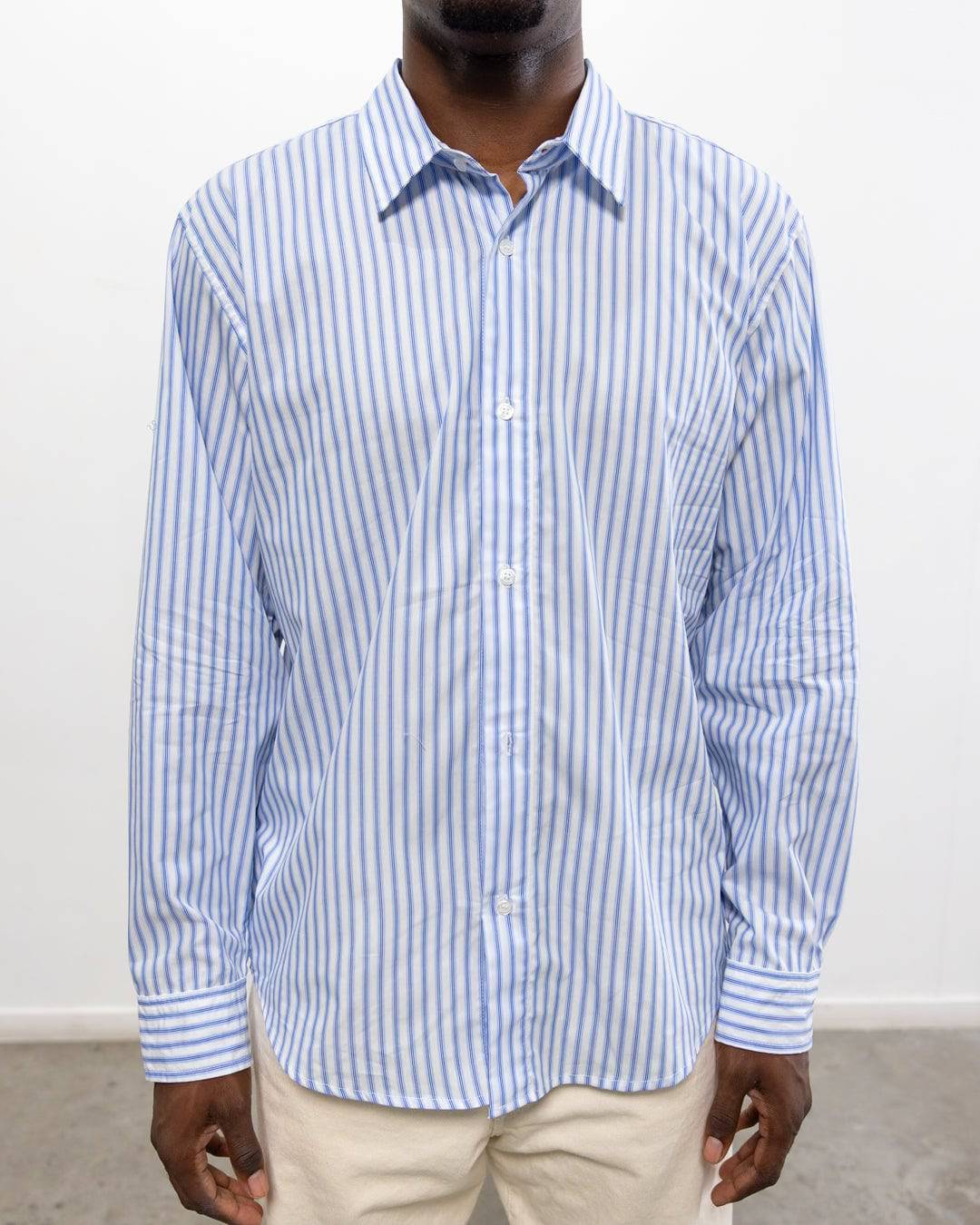 Striped Logo Shirt