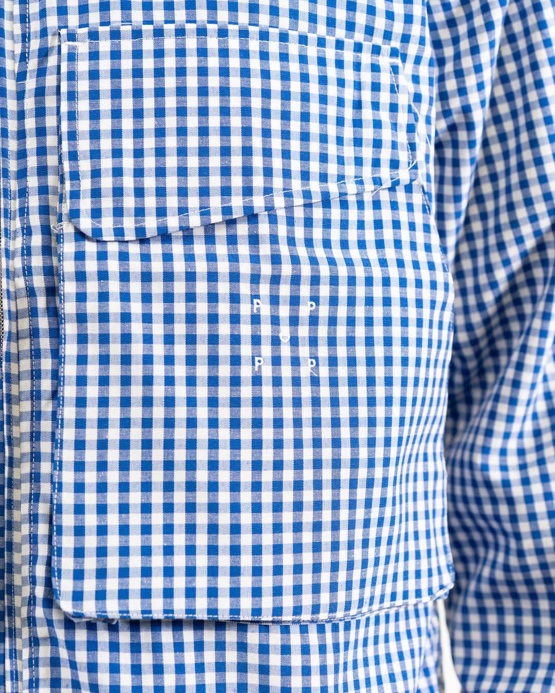 Checked Boxer Shirt