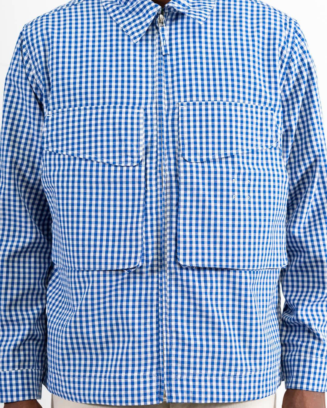 Checked Boxer Shirt