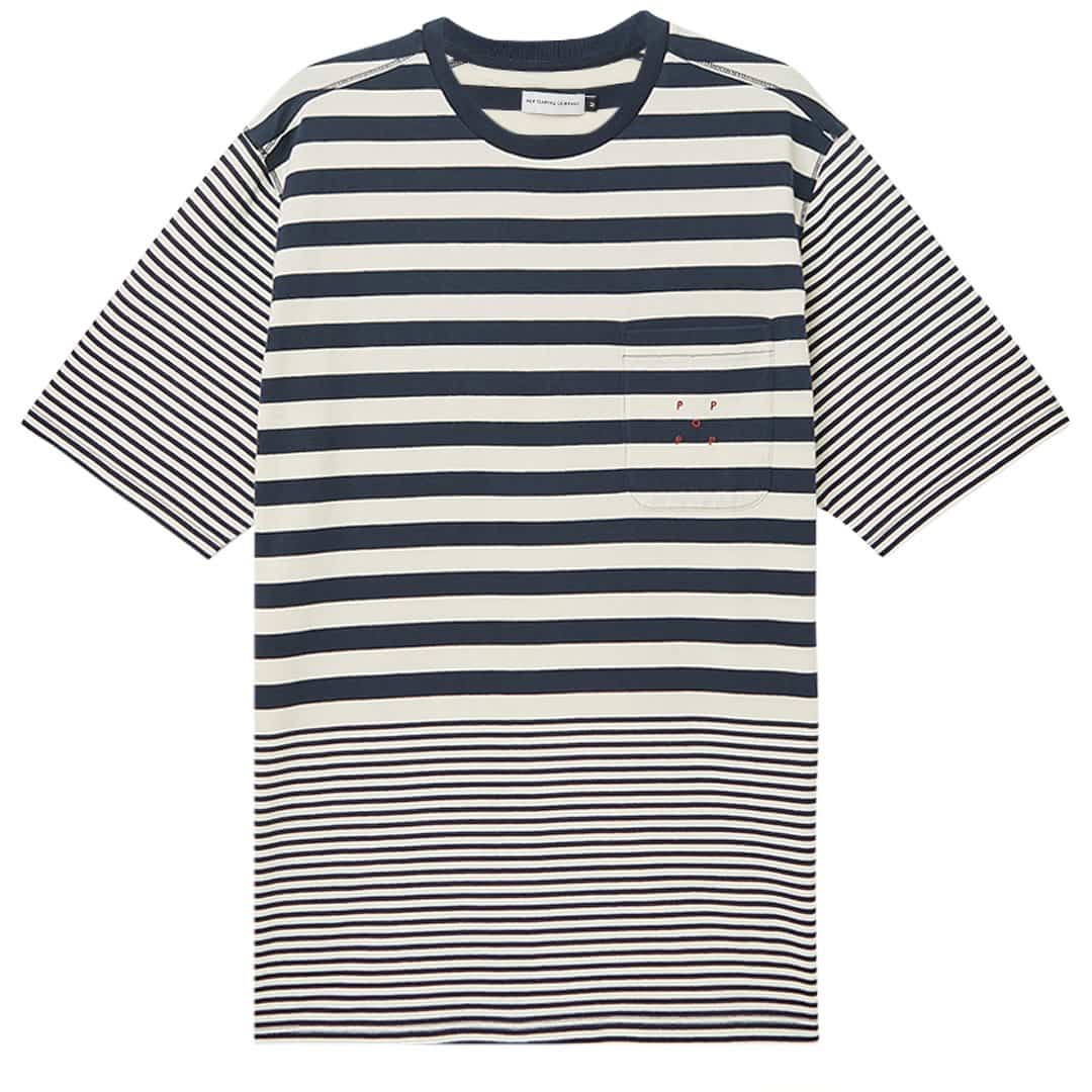 Striped Pocket T-Shirt