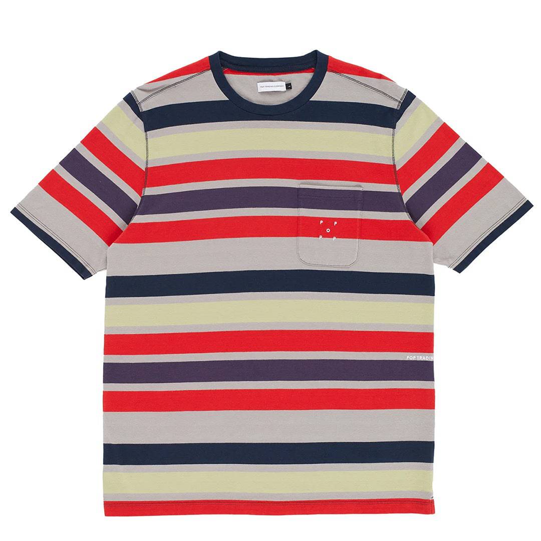 Striped Pocket T-Shirt