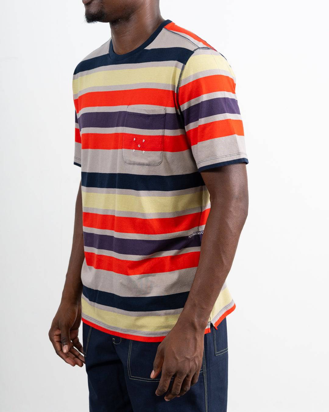 Striped Pocket T-Shirt