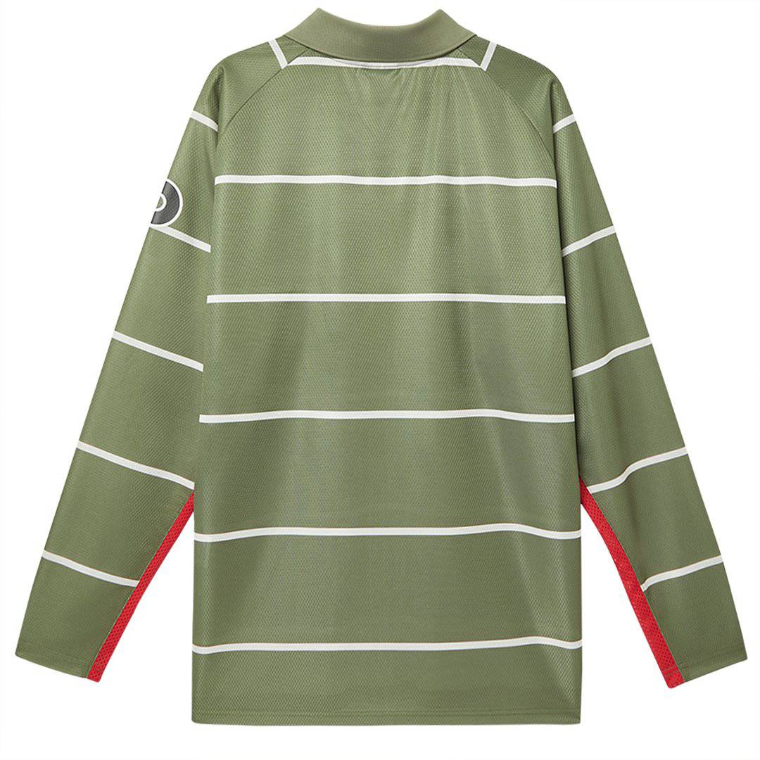 Striped Sportif Longsleeve T-Shirt