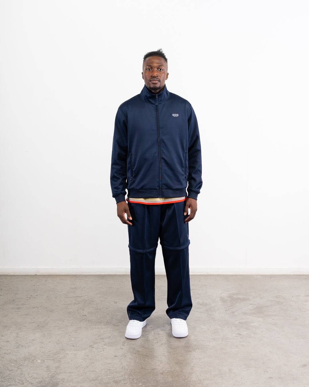 Pop Trading Company - Pub Zip Off Track Pants - Track Pants - thegoodlife.