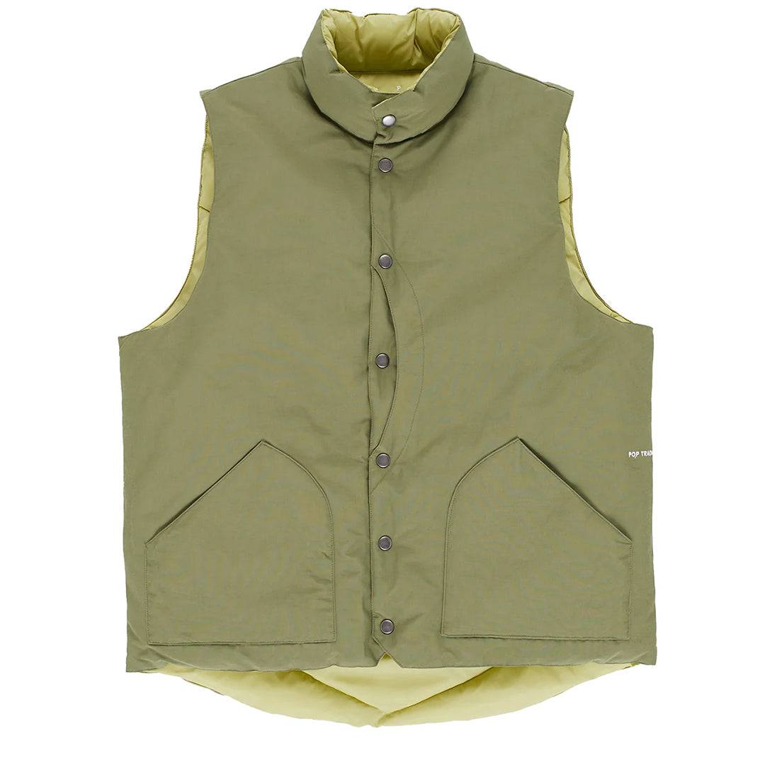 Quilted Reversible Vest