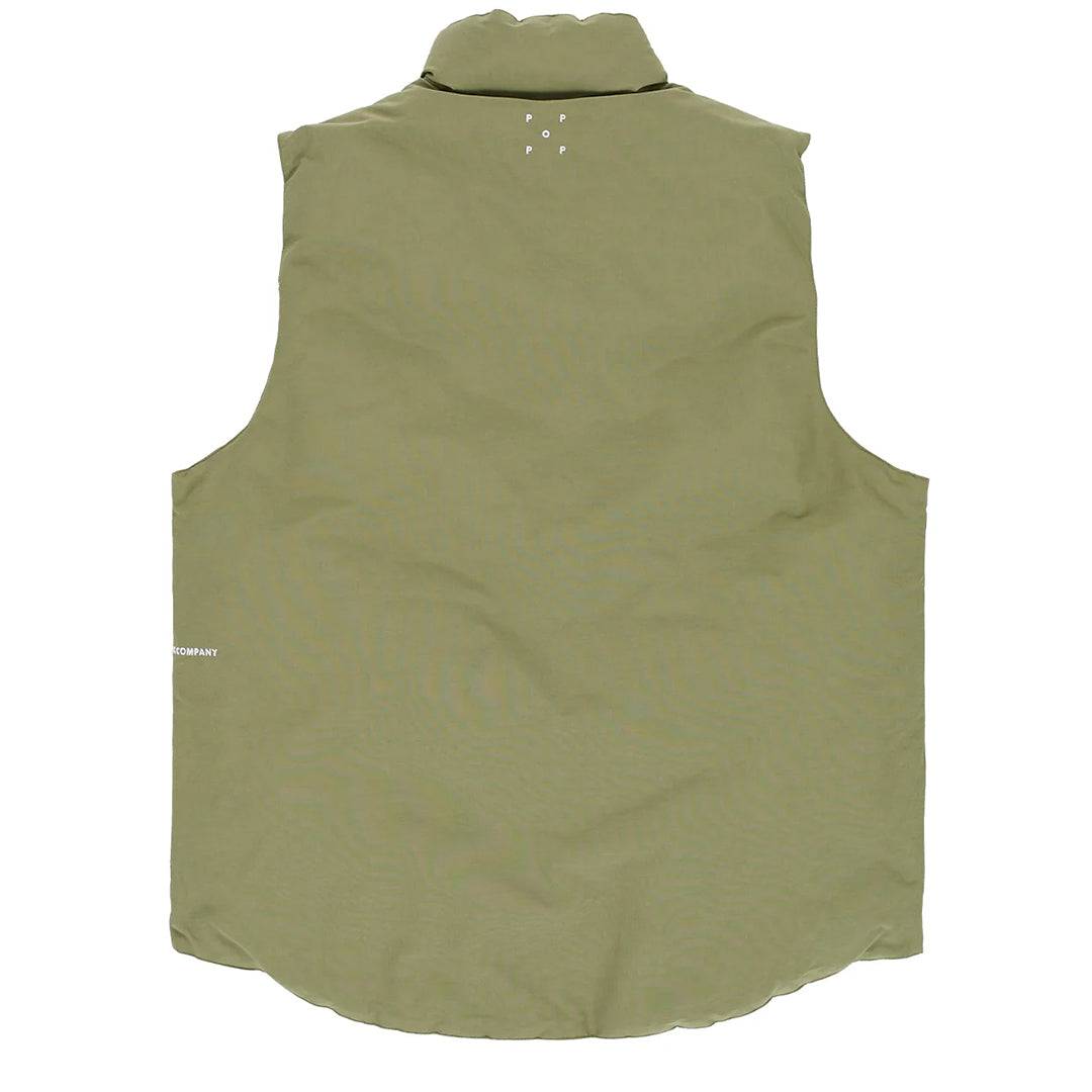 Quilted Reversible Vest