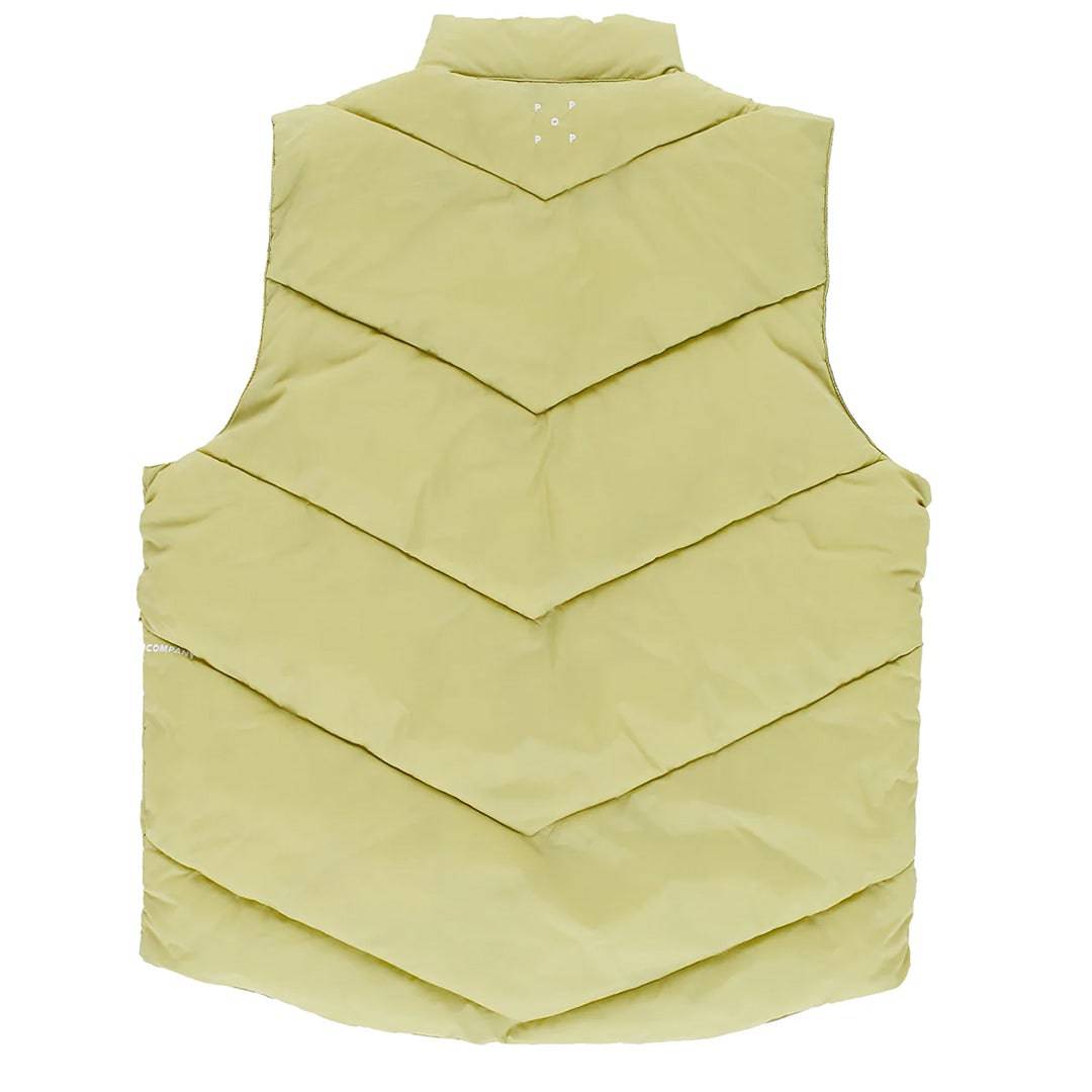 Pop Trading Company - Quilted Reversible Vest - Vest & Gilet - thegoodlife.