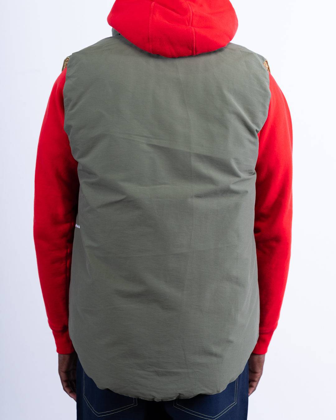 Pop Trading Company - Quilted Reversible Vest - Vest & Gilet - thegoodlife.