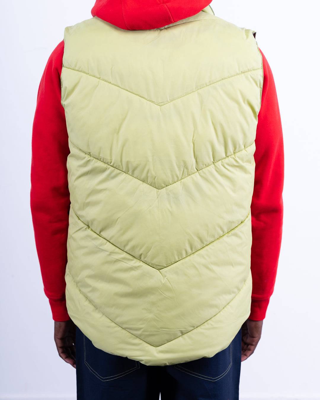 Pop Trading Company - Quilted Reversible Vest - Vest & Gilet - thegoodlife.