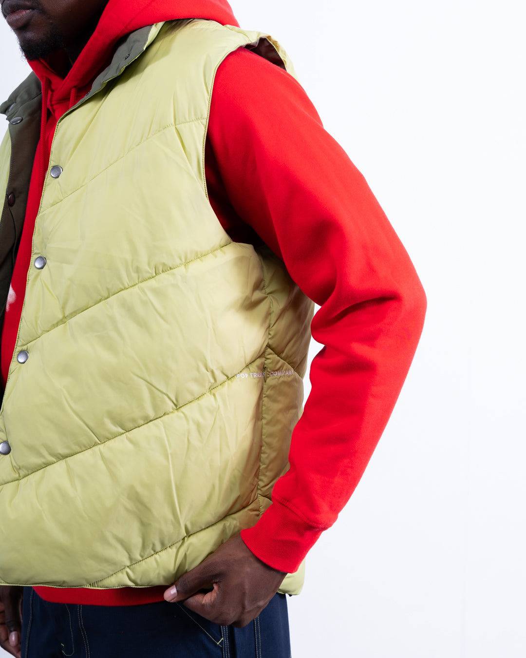 Quilted Reversible Vest