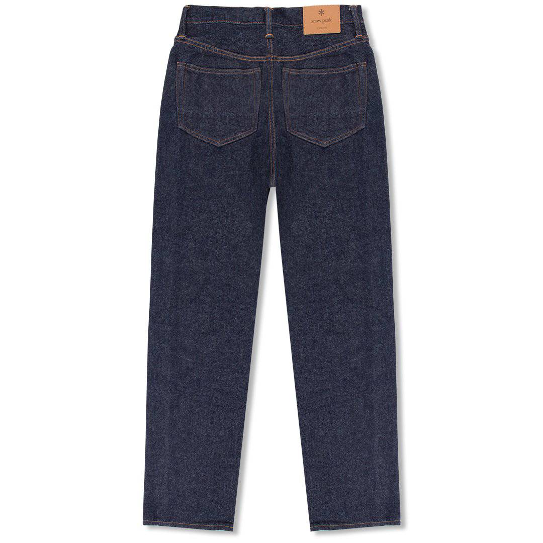 Recycled Cotton 5 Pocket Denim Pants