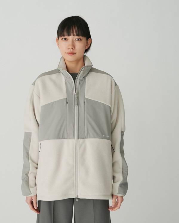 Snow Peak - Double Face Fleece Jacket - Jacket - thegoodlife.