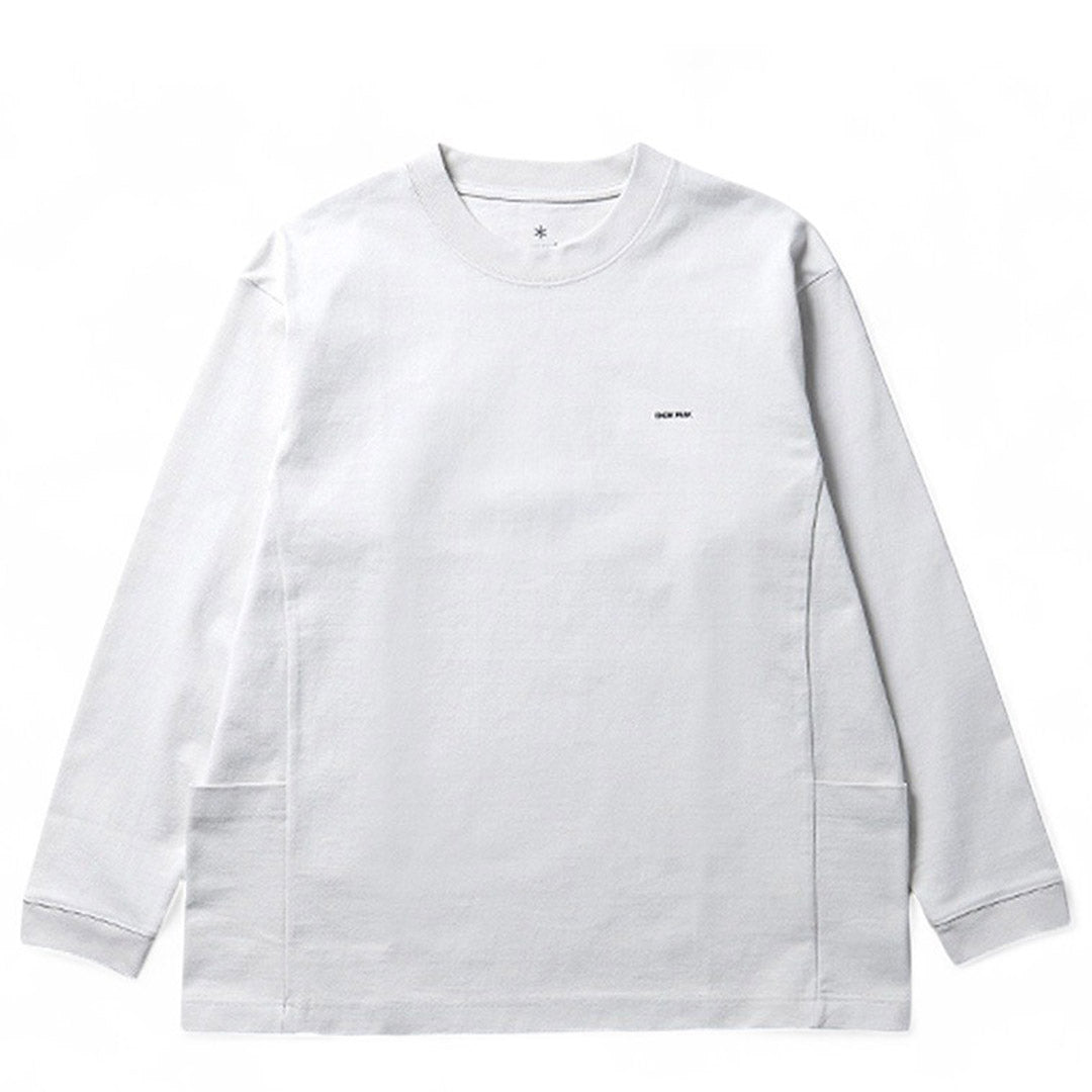 Heavy Cotton Border LS T-Shirt