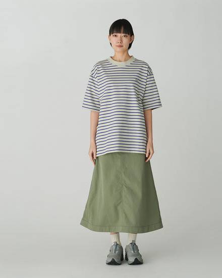 Heavy Cotton Border T-Shirt